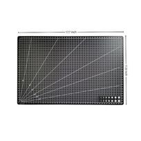A3 Solid Color Multi-color Cutting Mat Sewing Mat Single-sided Craft Pad Fabric Sewing And Making Cutting Board DIY Art Tool juoda