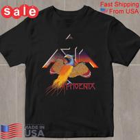New Asia band phoenix Gift For Fans Unisex S-5XL Shirt 1LU1152 XXXXL