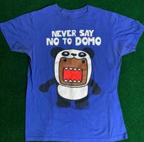DOMO Panda funny Cartoon Unisex Tee S-5XL XXXXL