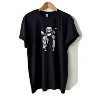 Nirvana Crew T-Shirt 100% Lightweight Cotton NEW Black Mens Unisex Fit Size S-XL S