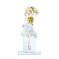 Armabianca - Rascal Does Not Dream of Bunny Girl Senpai - Original Illustration: Nodoka Toyohama in a White Dress ver. - Extra Large Acrylic Stand