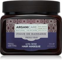 Arganicare prickly pear ultra-repair hair masque figue maska do włosów suchych i zniszczonych z opuncją figową 500ml