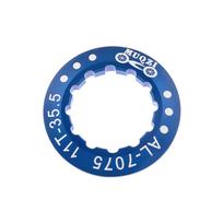 11T Bike Freewheel Fixing Bolt Ultra Light Freewheel Protector Flywheel Lock Nut  Speed Bike mėlyna