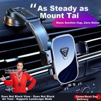 Yilafu Car Phone Holder Dashboard Suction Mount Navigation Stand for Truck 2025 New Model