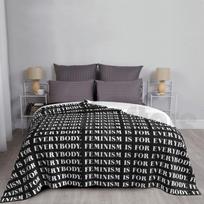 Feminism Is For Everybody ( Bell Hooks ) Blanket Super Soft Warm Light Thin Feminism Feminist Everybody Everyone Women Size: 75*100cm, Weight: 230 GSM