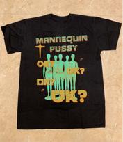 Mannequin Pussy Band Ok Ok Ok Ok Tour Gift For Fans T-shirt QA742 XL