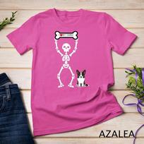Cute Skeleton I Love My Cardigan Welsh Corgi T-Shirt Unisex T-shirt 5 3XL