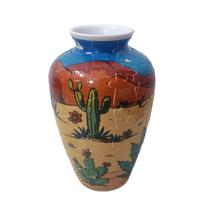 Waterproof 3D Puzzle Vase DIY Flower Arrangement Vase Home Decoration Vase  Kids Toys Style C