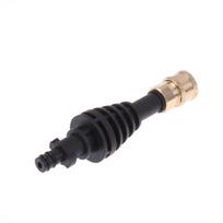 Pakeičiamas prailginimo strypo adapteris Sodo valymo pistoletas Valymo įrankis Skirtas Worx Hydroshot aukšto slėgio plovyklai Greitoji jungtis Atsarginė dalis