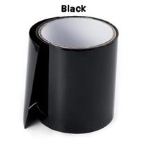 Vandeniui atspari juosta lauko nuotėkių žarna vandens lopas klijai vamzdžiui sustabdyti nuotėkį sandarinimo remontas fiksavimo juosta (Black,5cm*150cm) juoda