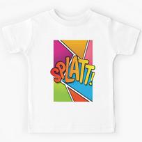 Comics - Splatt! Kids T-Shirt 130