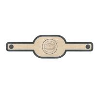 Long Oval Baking Pad Silicone Bread Mat, Non-Stick Bread Baking Mat with Long Handles, for Dough Pastry Cookie Kitchen Tool