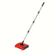 Carpet Floor Sweeper Hand Push Automatic Broom Cleaner for Home Office Rugs Pet Hair Dust Scraps Paper Cleaning Tools Sweeper