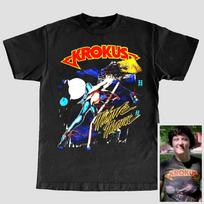 Krokus 'Midnight Maniac  T-Shirt (Gummo) S