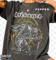 Elden Ring l Comfort Colors T-Shirt, Gamer Vintage T-Shirt, Women and Man Unisex T-Shirt M