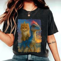 Dungeon Book Lover Shirt, Princess Donut & Mongo Gift, Geek fashion S