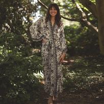 2026 Women's Rayon Print Sun Protection Holiday Cardigan & Beach Cover-up One Size lapas