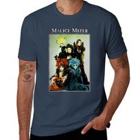 Malice Mizer Merveilles Era Band Picture Essential Tshirt Festival Casual Short Sleeve S