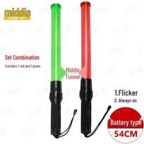 LED Traffic Command & Emergency Signal Baton green