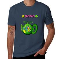 Gong Flying Teapot Tshirt Plus Size Loose Short Sleeve Top S