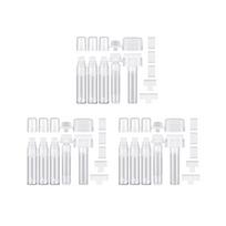 15 Pack Graffiti Markers Refillable Paint Markers Touch  Paint Pen for with 15 Replacement Tips (50 Mm, 30 Mm, 15 Mm)