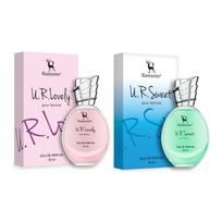 Ramsons - U R LOVELY & U R SWEET Eau De Parfum Combo Pack | 30 ML x 2 | Perfume For Women 30 ML x 2