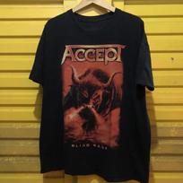 Accept Blind Rage Japan Tour Tshirt S to 5XL NZL462 Unisex T-Shirt Graphic Tee S