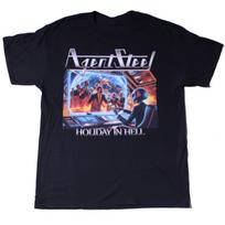 VTG Agent Steel Band Holiday In Hell Cotton Black S-5XL T Shirt CM483 M