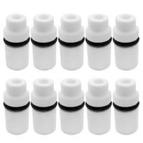 10PCS Sandblaster Ceramic Nozzles Earthenware Nozzles Sandblast Tip Replacement for Car High Pressure Pressure Washers