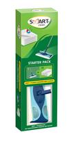 Smart Clean Mop + Ściereczki Do Odkurzania Podłóg Na Sucho