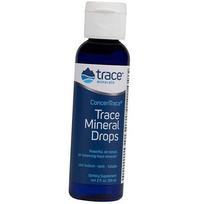 Multiminerals, ConcenTrace Trace Mineral Drops, Trace Minerals 15ml (36474002) 59ml