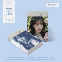 WENDY - [WISH YOU HELL] 2nd Mini Album PACKAGE Version Random ver