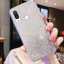 Blizgantis dėklas telefonui samsung galaxy M10S M 10S M10 S M107F/DS M107F Minkštas pilnas apsauginis dėklas samsung M10S galinei pusei DĖKLAI For Samsung M107Y DS juoda