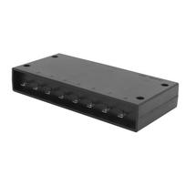 DC12V to 24V 8 Gang Switch Panel IP68 Water Resistant High Stability LED Touch Control Panel Box for Car Truck Caravan