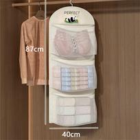 Socks, Underwear, Storage Bag, Dormitory Wardrobe, Underwear Hanging Bag, Hanging Mesh Bag, Storage And Organizing Storage Bag one size