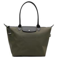 Longchamp Le Pliage Energy Rankinė moteriška tote alyvuogių žalia 1899HSR892 Olive Green gray