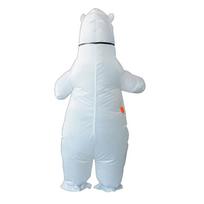 Halloween Cute Polar Bear Inflatable Costume Doll Suit Big White Hapless Bear Walking Performance, Welcome To Inquire About The Picture. Adult