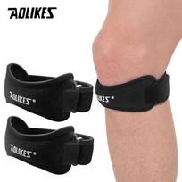 Aolikes 1Pair Knee Braces For Knee Painpatella Knee Ergonomic Support Strapadjustable Patellar Stabilizer Band Suitable For Basketballrunning