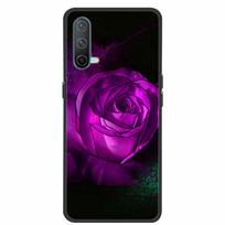 3D Phone Case For OnePlus Nord CE5 CE CE2 CE3 CE4 Relief Emboss Flower Cover for OnePlus Nord CE 2 3 4 5 Silicone Soft Protector Nord CE 5G