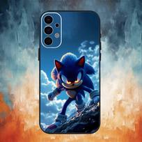 S-Sonic The H-Hedgehog Phone Case For Samsung S25,S24,S21,S22,S23,S30,Ultra,S20,Plus,Fe,Note,10,9,5G Black Cover Samsung S30Ultra5G