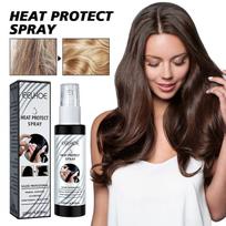 Heat Protectant Spray - Thermal Hair Protection From Heat Styling - Sulfate + Paraben Free, For Women + Men 125ml