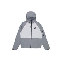 Nike Sportswear Tech Pack Fleece Full-Zip Hoodie Smoke Grey DD5285-077 XXL