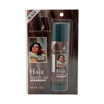 Shahnaz Husain Hair Touch-Up Plus Spray Black Root Cover Instant Gray Coverage 7.5 g 0.26 oz Pack 1 Long Lasting Results