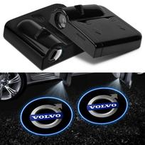 2 vnt. LED automobilio durų logotipo projektoriaus lempos Sveikinimo šviesa Automobilio priedai Volvo XC60 XC90 S60 S80 S40 V40 V60 V70 V50 XC70