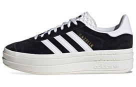 Gazelle Wmns Adidas Originals Bold 'Black White' Women's HQ6912 39