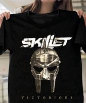 Collection Skillet Band Short Sleeve Black S2345XL Men TShirt QT629 Unisex T-Shirt L