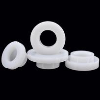 30-100pcs T-shaped Nylon Washer M3-M12 T-Type Plastic Washer Insulation Spacer Screw Thread Protector Nylon Transistor Gasket TW3-M3 (50pcs) balta