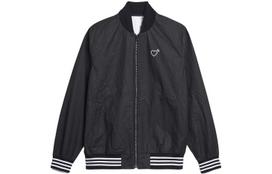 Adidas Originals X HUMAN MADE T/T TYVEK HM Jackets Men's Black Baseball Collar Moderate Other GM4628 S