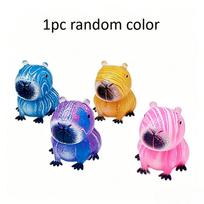 Cute Capybara Maltose Squishy Toy Novelty Cartoon Animal AntiSlow Rising Fidget Toy Creative Decompression Pinch Toy for Adult