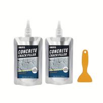 Cement Crack Repair Sealant Glue Roof Wall Floor  Concrete Crack Filler - Waterproof,Flexible, and Durable Wall and Floor Sealer